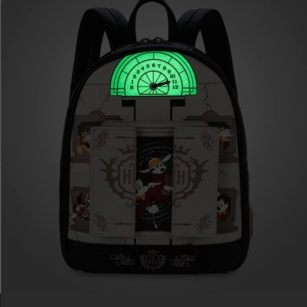 Nwt Disney loungefly tower of terror friends mini backpack - Picture 3 of 4